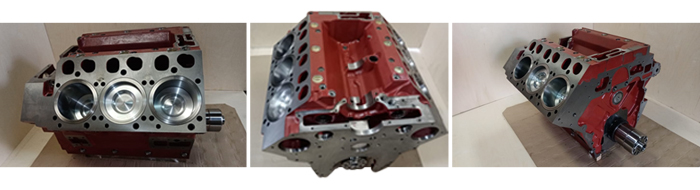 Short-block Deutz BF6M1015  шорт-блок на Deutz BF6M1015 